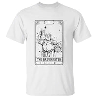 The Brewmaster Tarot Card T Shirt Vintage Craft Beer Monk Brewery Art