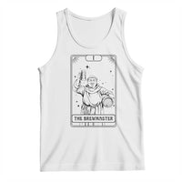 The Brewmaster Tarot Card Tank Top Vintage Craft Beer Monk Brewery Art