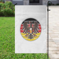 German Eagle Beer Lover Garden Flag Vintage Bavarian Oktoberfest Beer