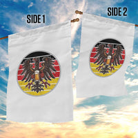 German Eagle Beer Lover Garden Flag Vintage Bavarian Oktoberfest Beer