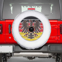 German Eagle Beer Lover Spare Tire Cover Vintage Bavarian Oktoberfest Beer