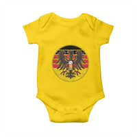German Eagle Beer Lover Baby Onesie Vintage Bavarian Oktoberfest Beer