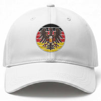 German Eagle Beer Lover Baseball Cap Vintage Bavarian Oktoberfest Beer