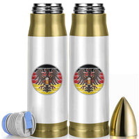 German Eagle Beer Lover Bullet Tumbler Vintage Bavarian Oktoberfest Beer