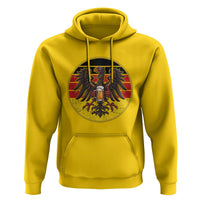German Eagle Beer Lover Hoodie Vintage Bavarian Oktoberfest Beer