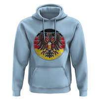 German Eagle Beer Lover Hoodie Vintage Bavarian Oktoberfest Beer