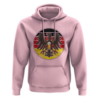 German Eagle Beer Lover Hoodie Vintage Bavarian Oktoberfest Beer