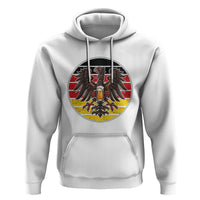 German Eagle Beer Lover Hoodie Vintage Bavarian Oktoberfest Beer