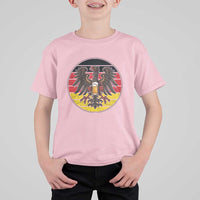 German Eagle Beer Lover T Shirt For Kid Vintage Bavarian Oktoberfest Beer