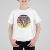 German Eagle Beer Lover T Shirt For Kid Vintage Bavarian Oktoberfest Beer