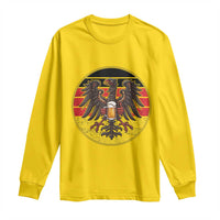 German Eagle Beer Lover Long Sleeve Shirt Vintage Bavarian Oktoberfest Beer