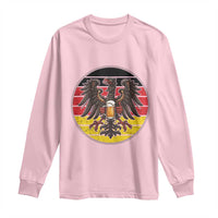 German Eagle Beer Lover Long Sleeve Shirt Vintage Bavarian Oktoberfest Beer