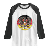 German Eagle Beer Lover Raglan Shirt Vintage Bavarian Oktoberfest Beer