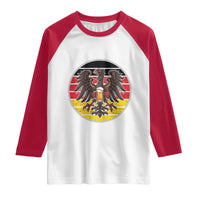 German Eagle Beer Lover Raglan Shirt Vintage Bavarian Oktoberfest Beer