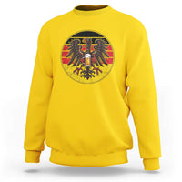 German Eagle Beer Lover Sweatshirt Vintage Bavarian Oktoberfest Beer