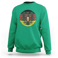 German Eagle Beer Lover Sweatshirt Vintage Bavarian Oktoberfest Beer