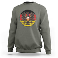 German Eagle Beer Lover Sweatshirt Vintage Bavarian Oktoberfest Beer