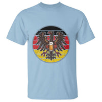 German Eagle Beer Lover T Shirt Vintage Bavarian Oktoberfest Beer