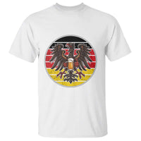 German Eagle Beer Lover T Shirt Vintage Bavarian Oktoberfest Beer