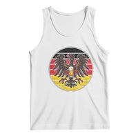 German Eagle Beer Lover Tank Top Vintage Bavarian Oktoberfest Beer
