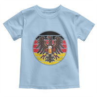 German Eagle Beer Lover Toddler T Shirt Vintage Bavarian Oktoberfest Beer