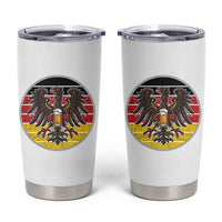 German Eagle Beer Lover Tumbler Cup Vintage Bavarian Oktoberfest Beer