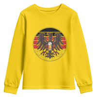 German Eagle Beer Lover Youth Sweatshirt Vintage Bavarian Oktoberfest Beer