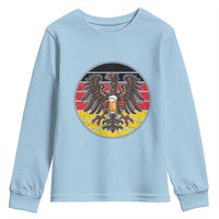 German Eagle Beer Lover Youth Sweatshirt Vintage Bavarian Oktoberfest Beer