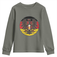 German Eagle Beer Lover Youth Sweatshirt Vintage Bavarian Oktoberfest Beer