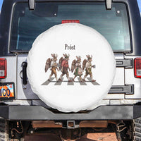 Funny Oktoberfest Wolpertinger Spare Tire Cover German Bavarian Beer Festival Heritage