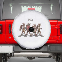 Funny Oktoberfest Wolpertinger Spare Tire Cover German Bavarian Beer Festival Heritage