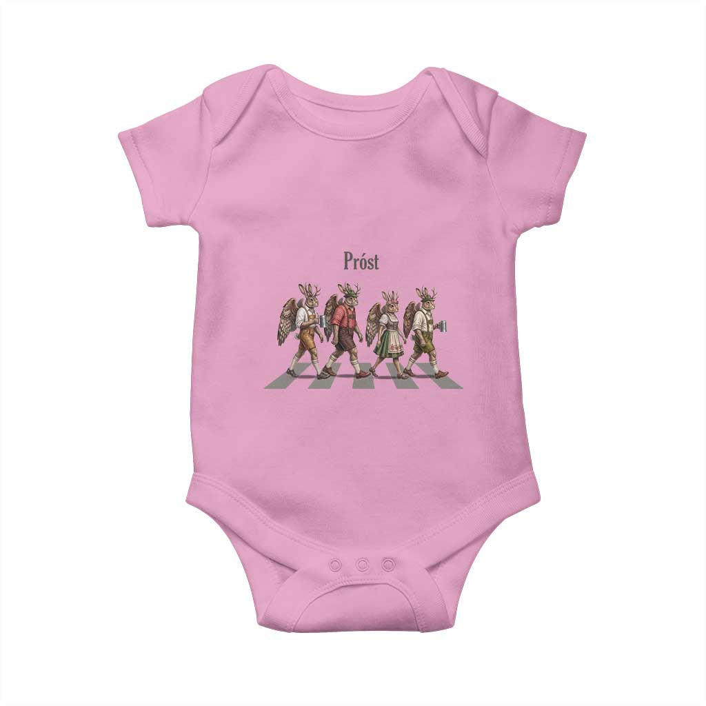 Funny Oktoberfest Wolpertinger Baby Onesie German Bavarian Beer Festival Heritage
