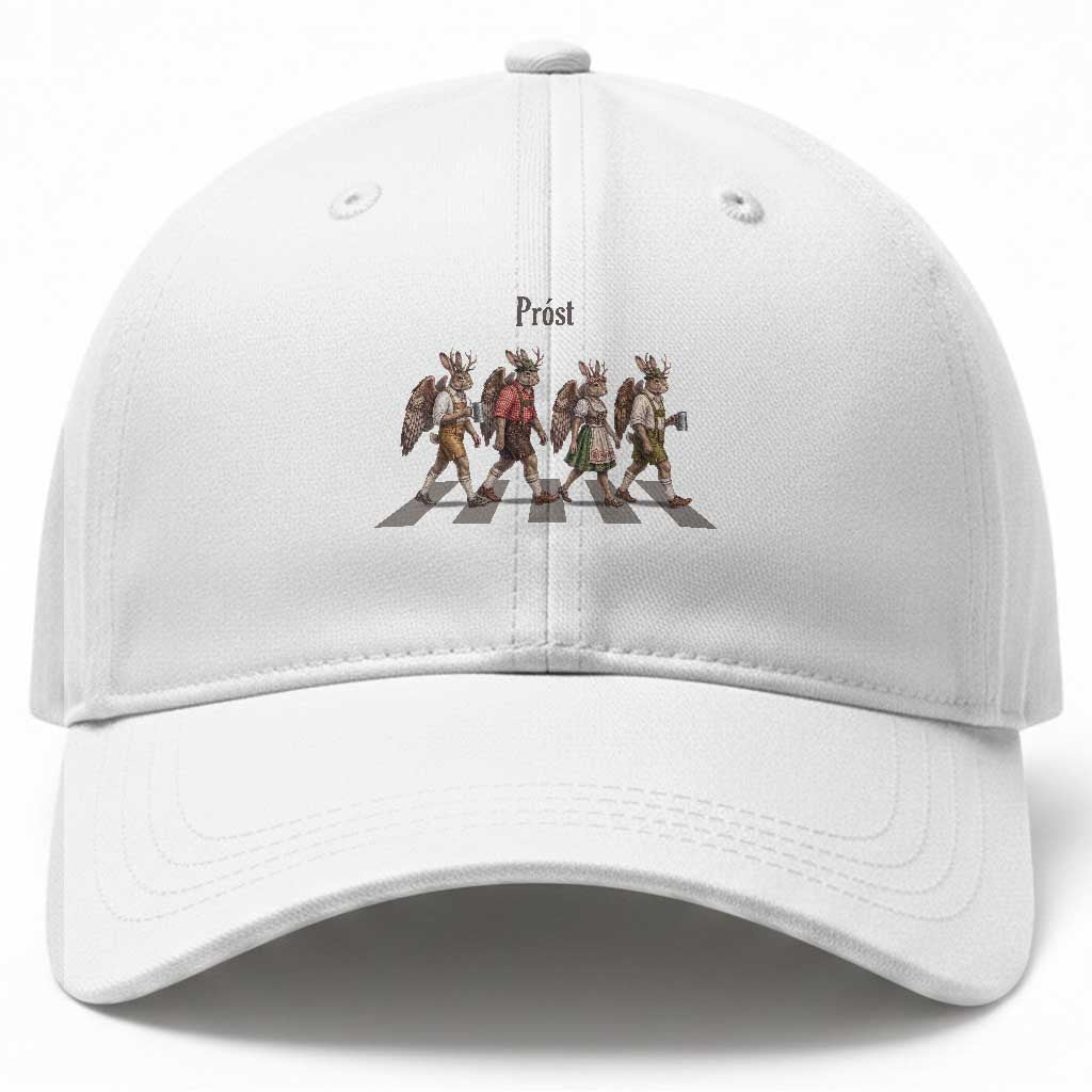 Funny Oktoberfest Wolpertinger Baseball Cap German Bavarian Beer Festival Heritage