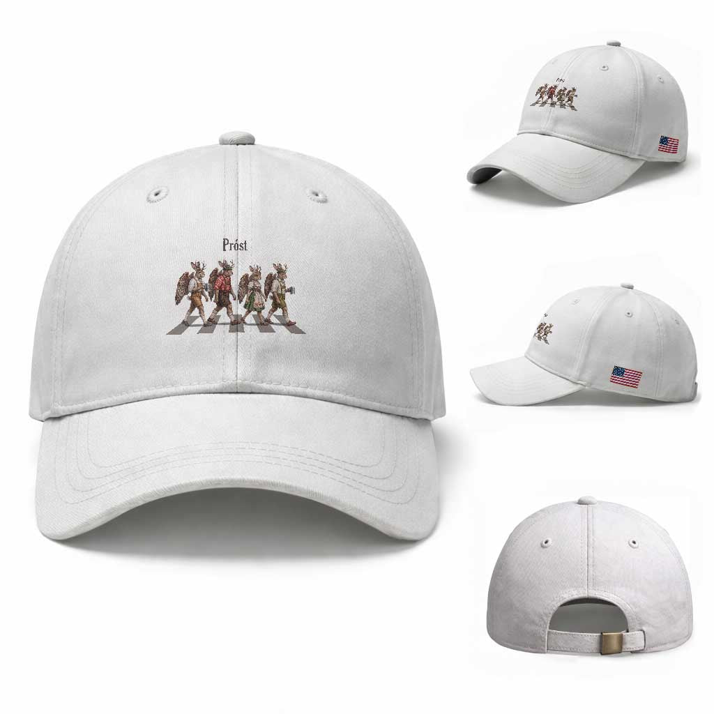 Funny Oktoberfest Wolpertinger Baseball Cap German Bavarian Beer Festival Heritage