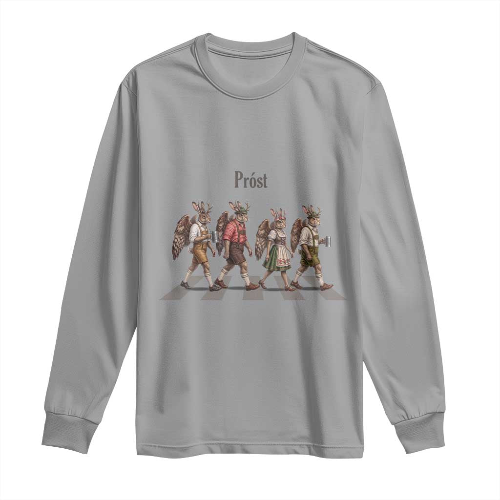 Funny Oktoberfest Wolpertinger Long Sleeve Shirt German Bavarian Beer Festival Heritage