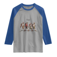 Funny Oktoberfest Wolpertinger Raglan Shirt German Bavarian Beer Festival Heritage