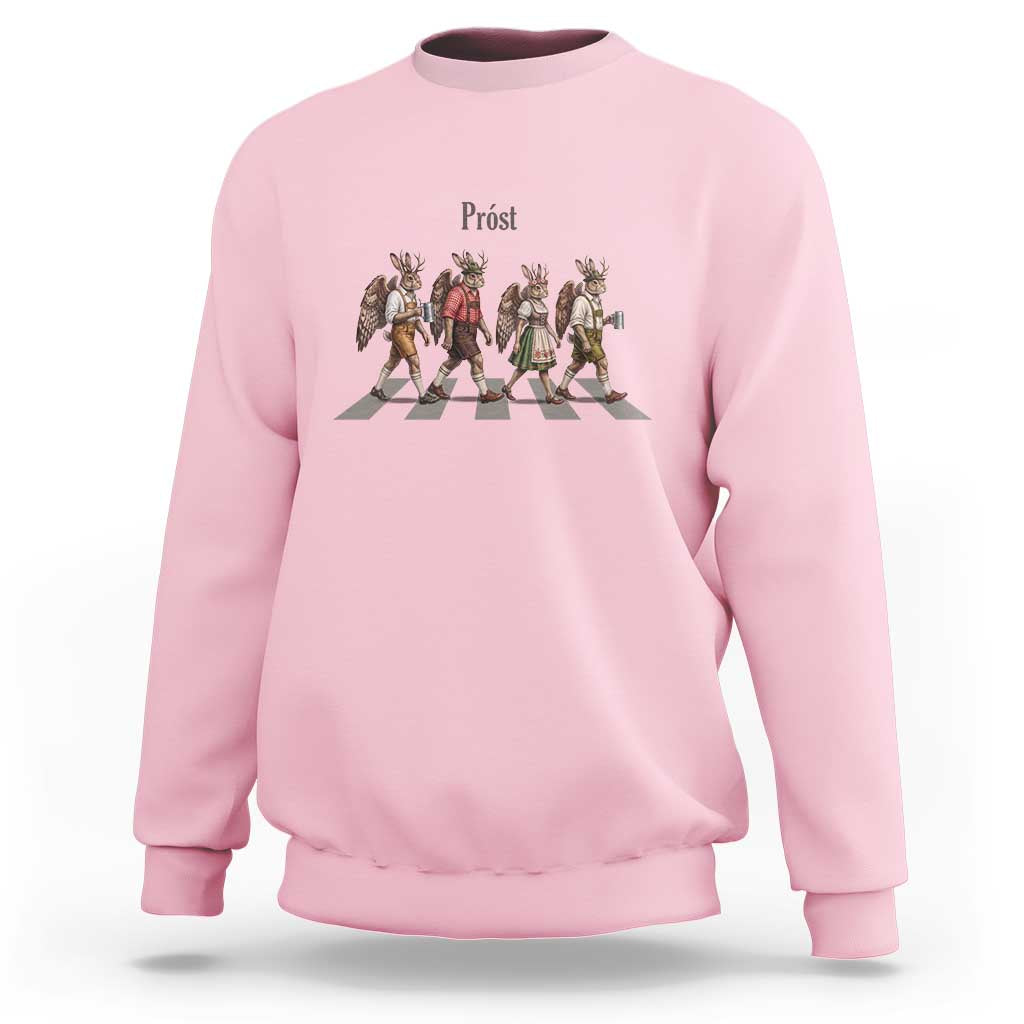Funny Oktoberfest Wolpertinger Sweatshirt German Bavarian Beer Festival Heritage