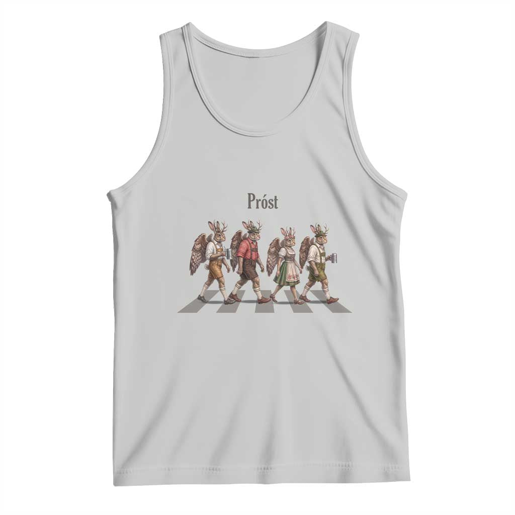 Funny Oktoberfest Wolpertinger Tank Top German Bavarian Beer Festival Heritage