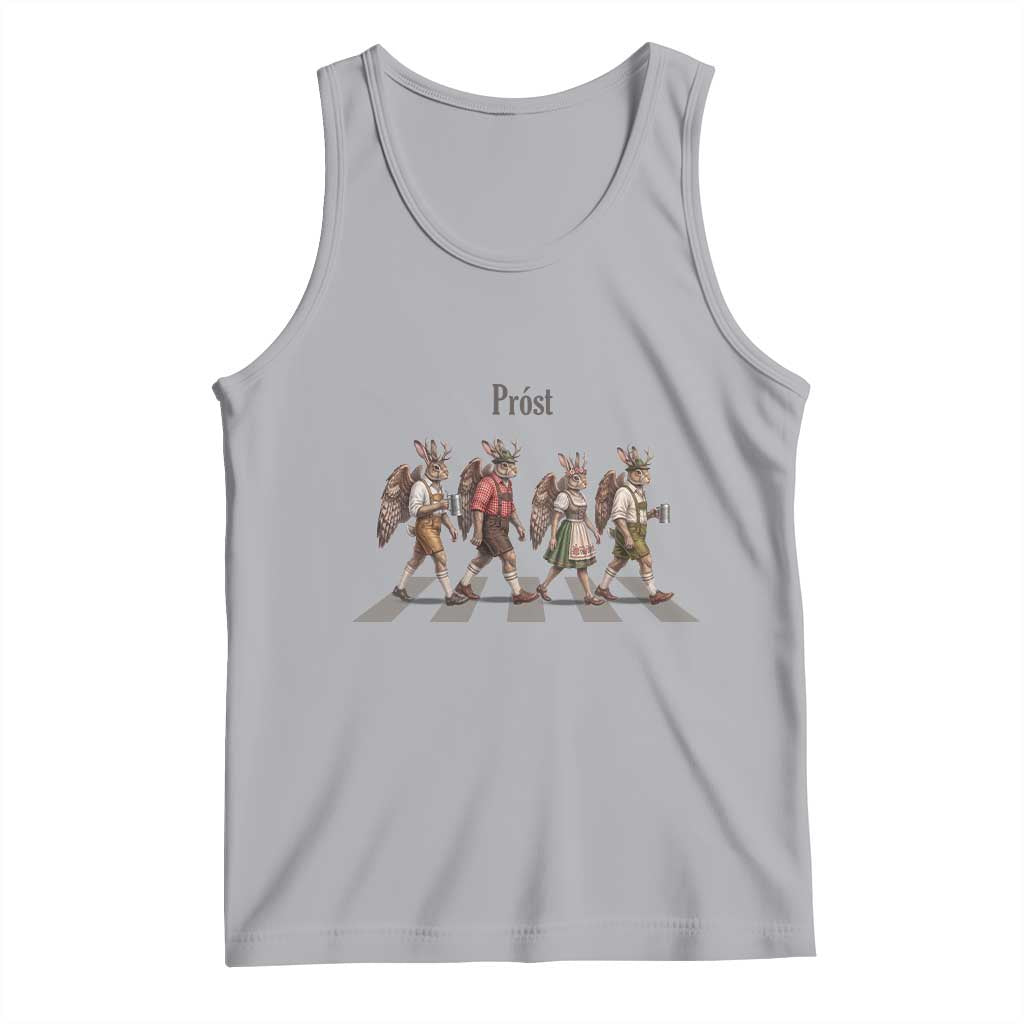Funny Oktoberfest Wolpertinger Tank Top German Bavarian Beer Festival Heritage