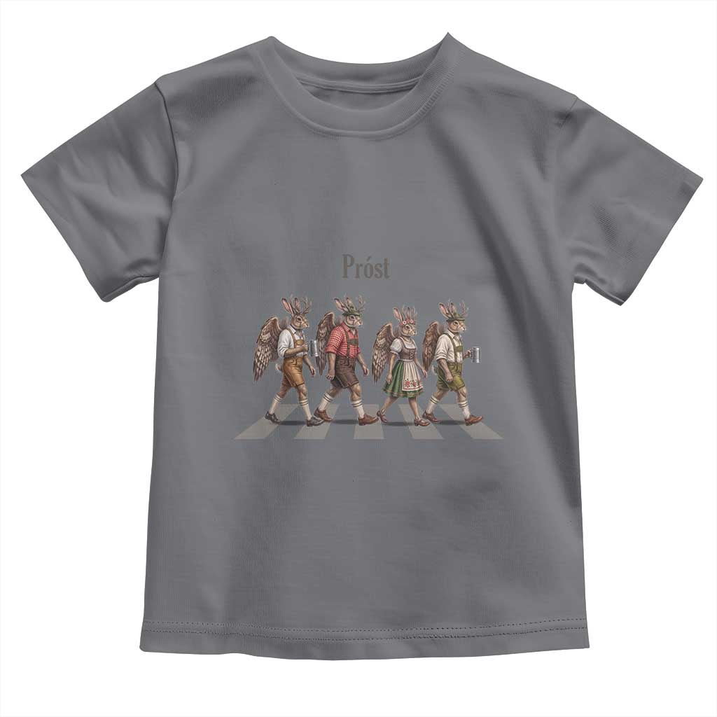Funny Oktoberfest Wolpertinger Toddler T Shirt German Bavarian Beer Festival Heritage