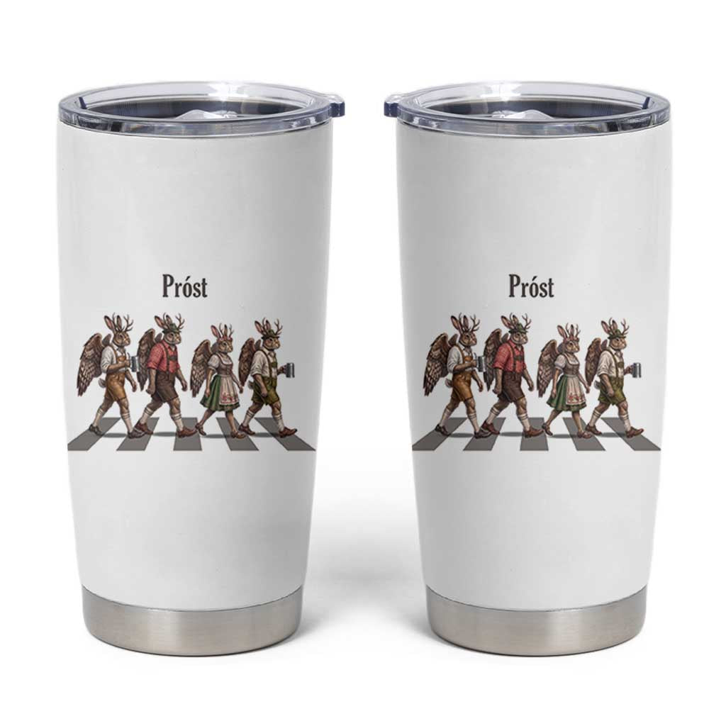 Funny Oktoberfest Wolpertinger Tumbler Cup German Bavarian Beer Festival Heritage
