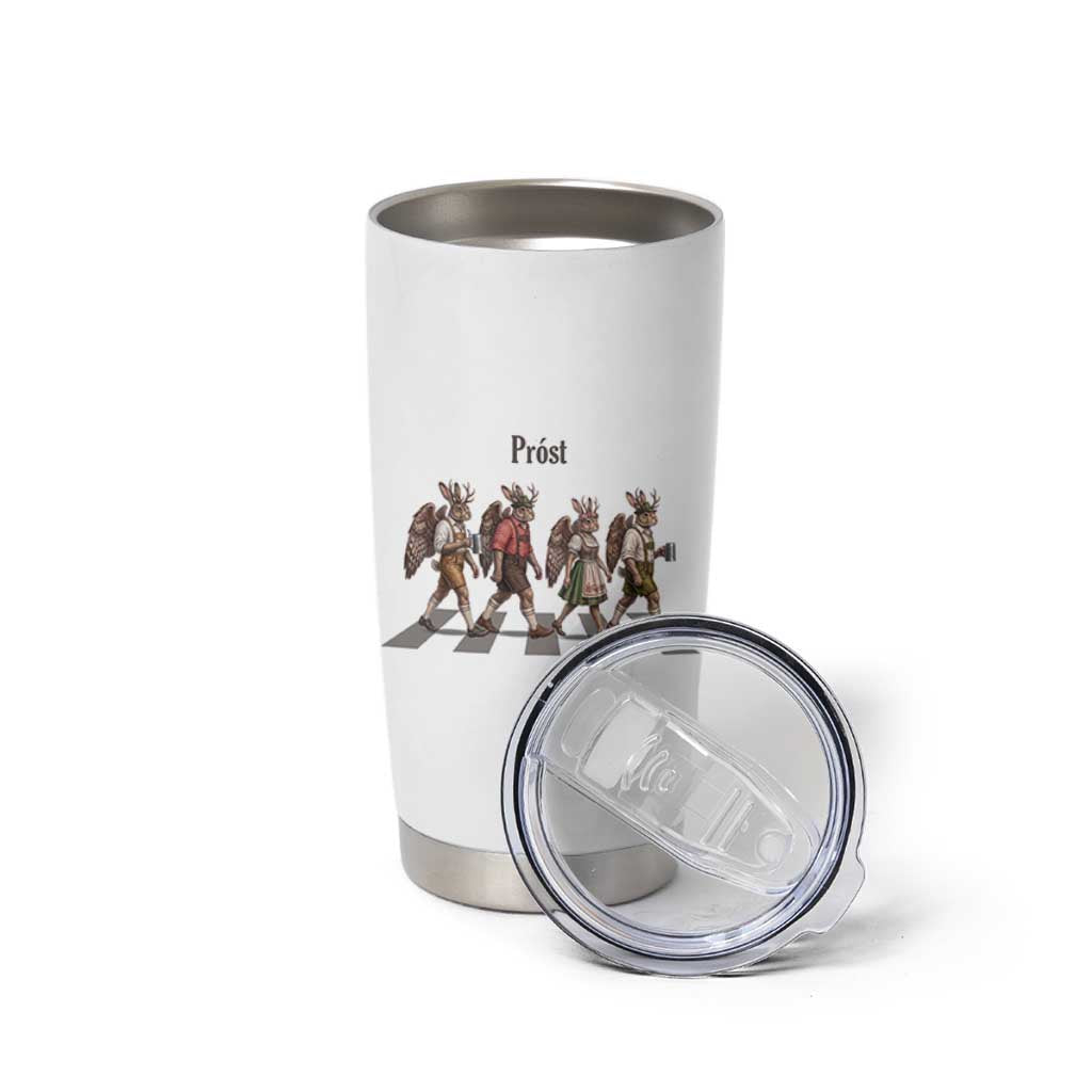 Funny Oktoberfest Wolpertinger Tumbler Cup German Bavarian Beer Festival Heritage