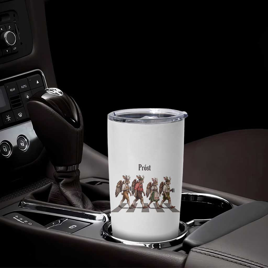 Funny Oktoberfest Wolpertinger Tumbler Cup German Bavarian Beer Festival Heritage