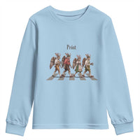Funny Oktoberfest Wolpertinger Youth Sweatshirt German Bavarian Beer Festival Heritage