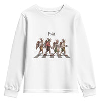 Funny Oktoberfest Wolpertinger Youth Sweatshirt German Bavarian Beer Festival Heritage
