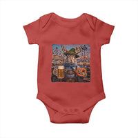 Prost Yall Wolpertinger Oktoberfest Bavarian Folklore Baby Onesie