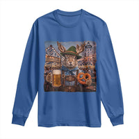 Prost Yall Wolpertinger Oktoberfest Bavarian Folklore Long Sleeve Shirt