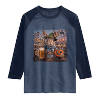 Prost Yall Wolpertinger Oktoberfest Bavarian Folklore Raglan Shirt