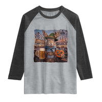 Prost Yall Wolpertinger Oktoberfest Bavarian Folklore Raglan Shirt