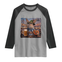 Prost Yall Wolpertinger Oktoberfest Bavarian Folklore Raglan Shirt